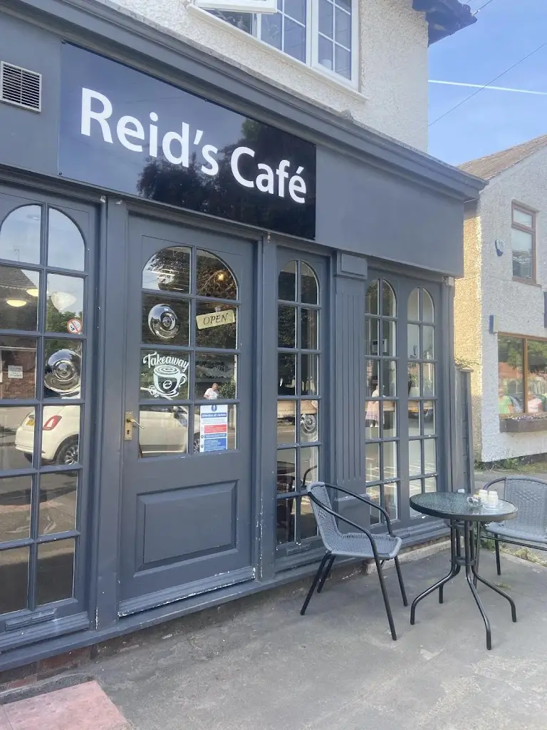 Reid’s cafe restaurant in Willaston