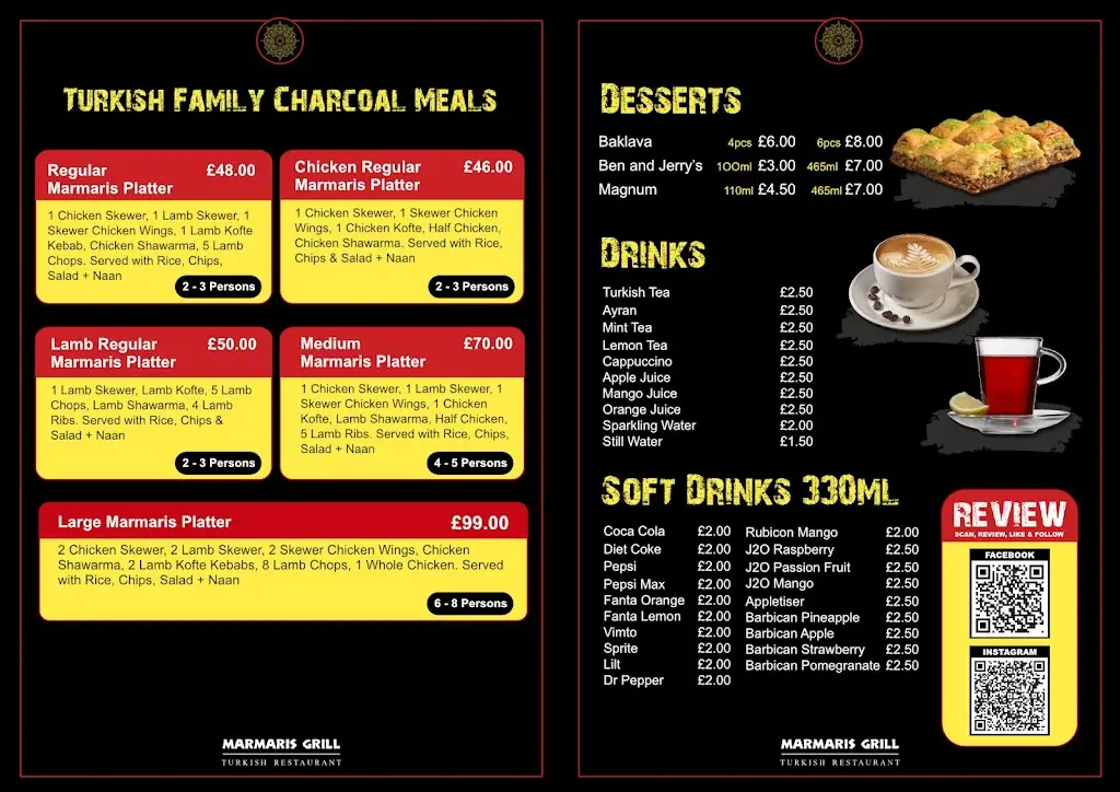 Menu_Marmaris Grill Turkish Restaurant_Bedford_image_1