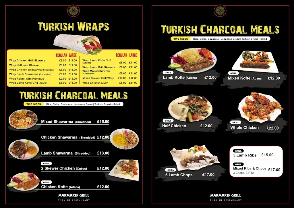 Menu_Marmaris Grill Turkish Restaurant_Bedford_image_2