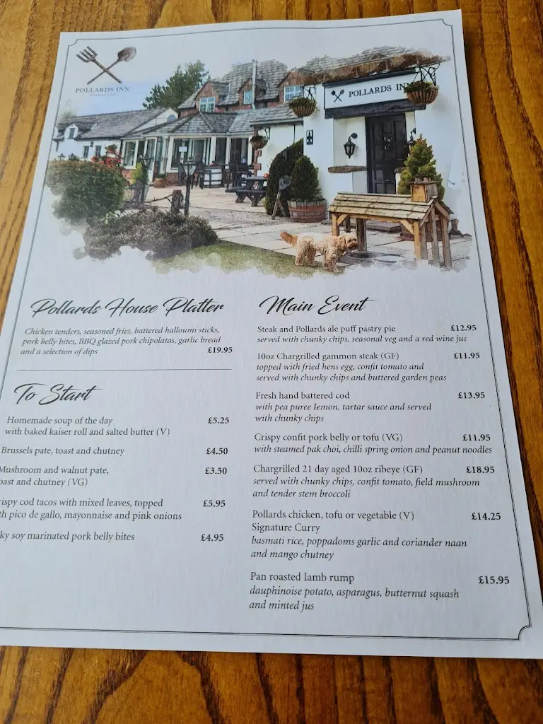 Menu_Pollards Inn_Willaston_image_1