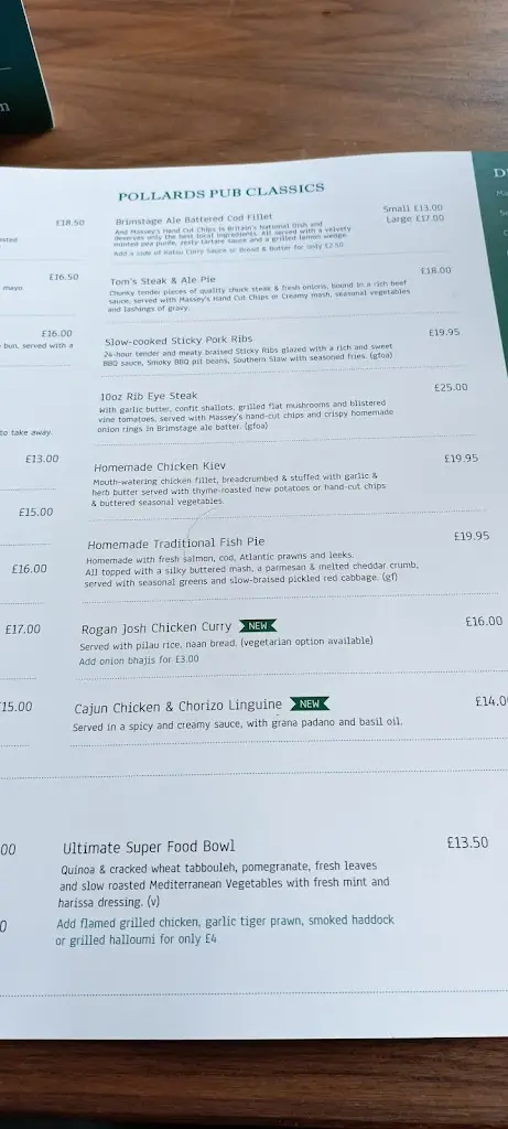 Menu_Pollards Inn_Willaston_image_4