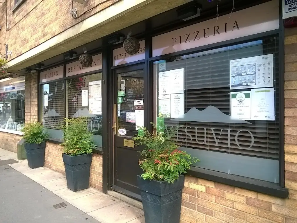 Vesuvio restaurant in Whittlesey