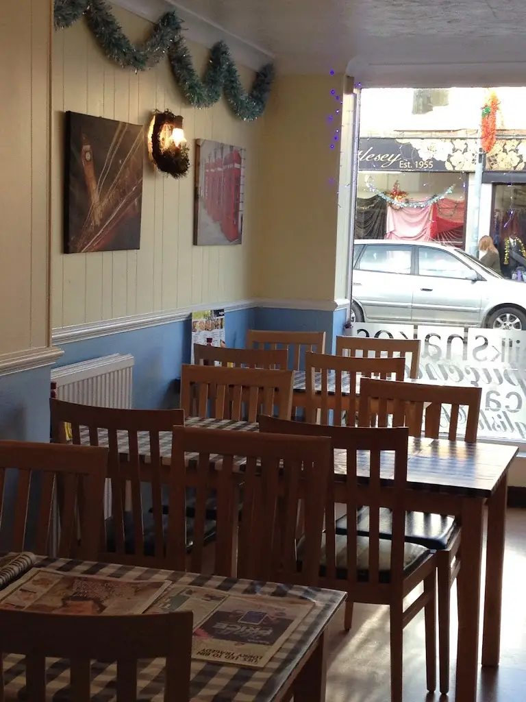 Not Just Cafe restaurant in Whittlesey