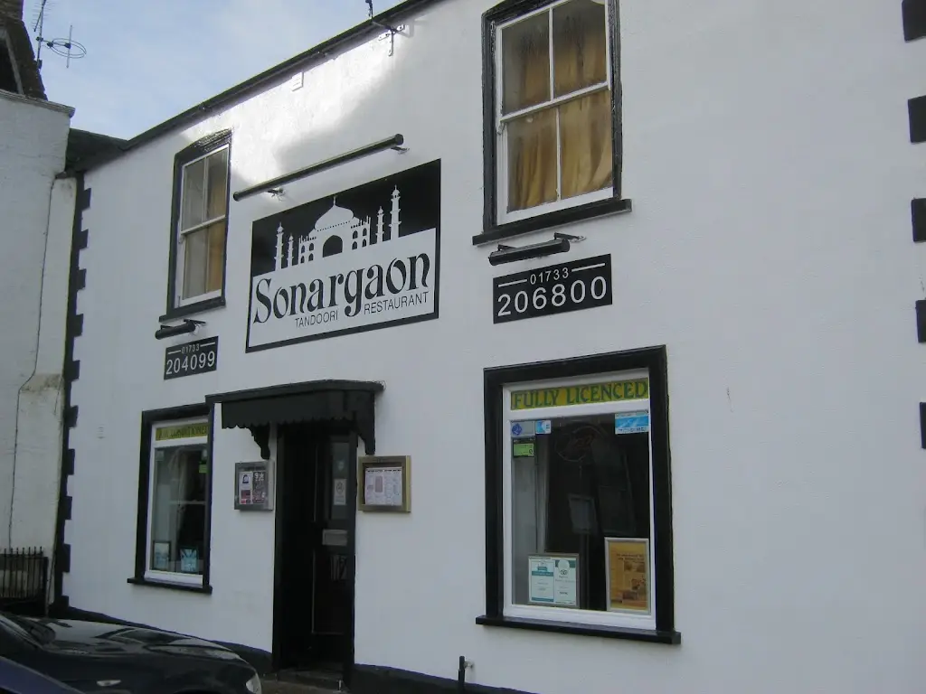 Sonargaon Tandoori restaurant in Whittlesey