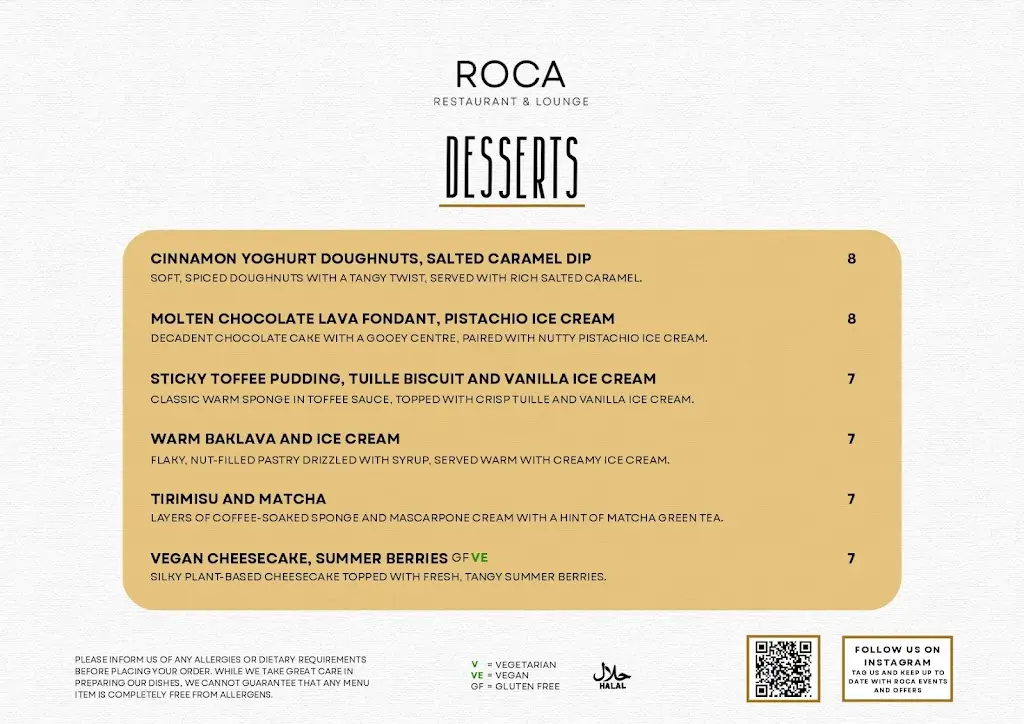 Menu_Roca Restaurant & Lounge_Bedford_image_1