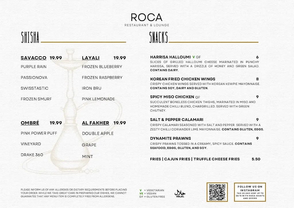 Menu_Roca Restaurant & Lounge_Bedford_image_2