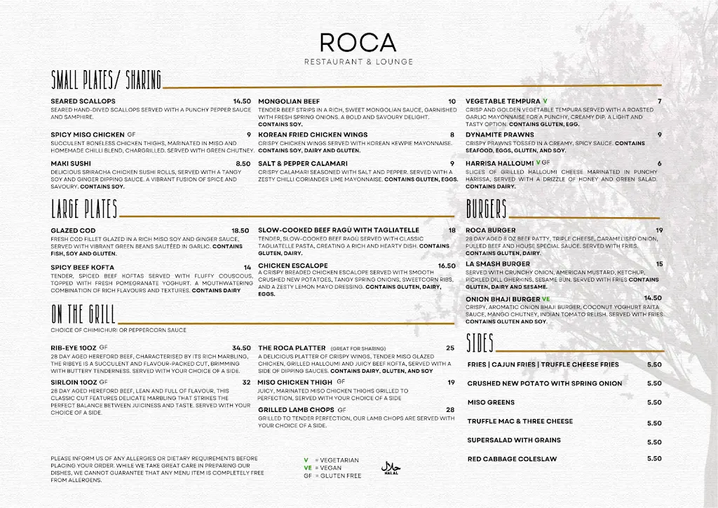 Menu_Roca Restaurant & Lounge_Bedford_image_3