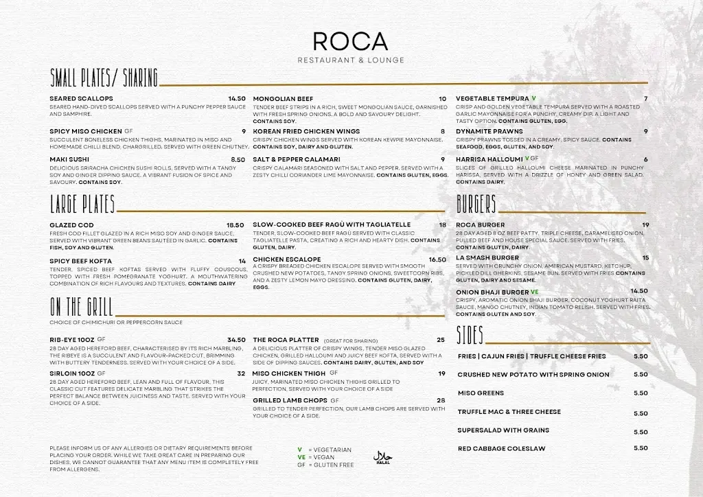 Menu_Roca Restaurant & Lounge_Bedford_image_4
