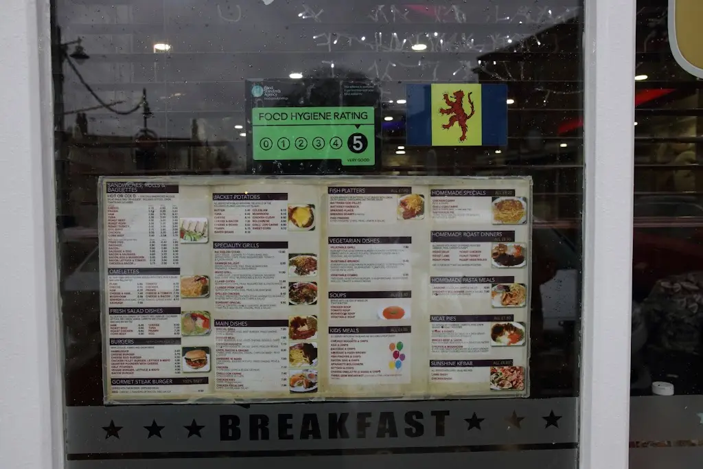 Menu_Sunshine Cafe_Whittlesey_image_1