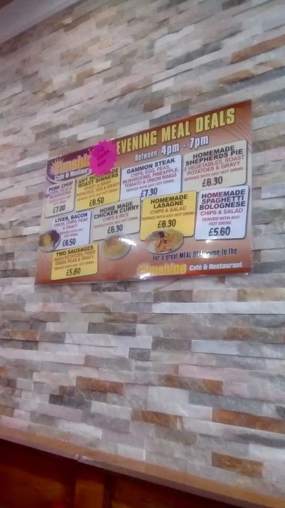 Menu_Sunshine Cafe_Whittlesey_image_2