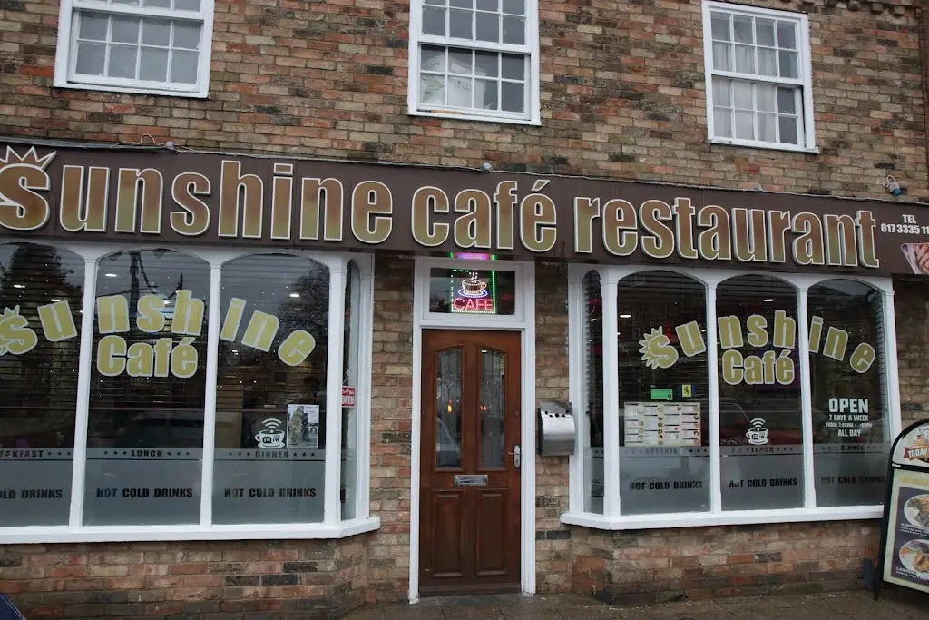 Sunshine Cafe restaurant in Whittlesey