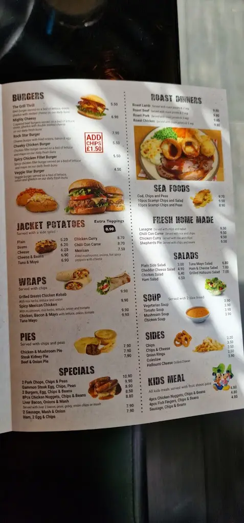 Menu_CENTRAL CAFE_Whittlesey_image_3