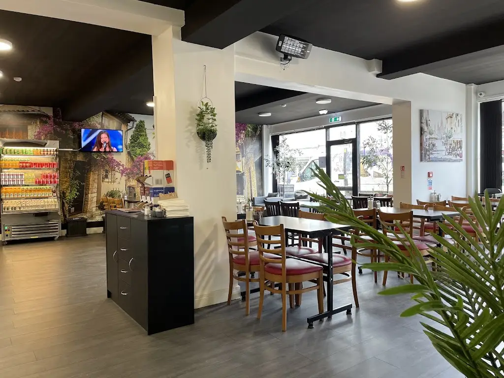 CENTRAL CAFE restaurant in Whittlesey