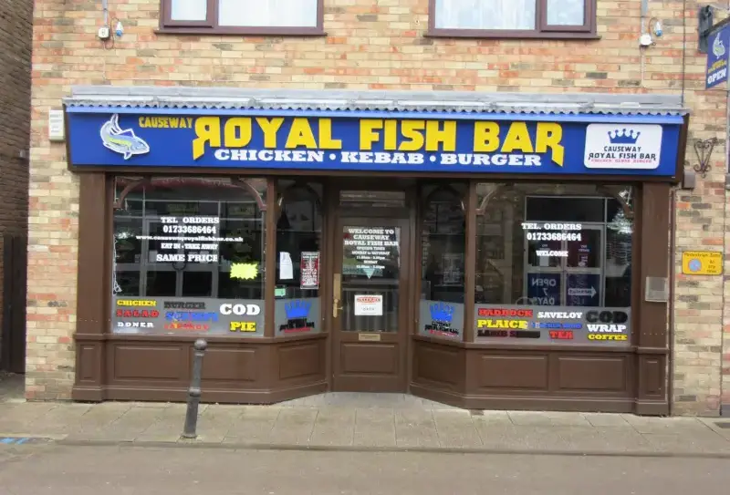 Causeway Royal Fish Bar restaurant in Whittlesey