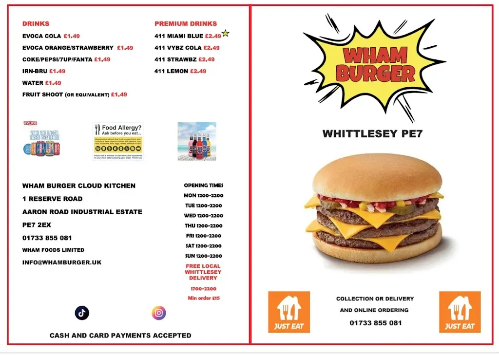 Menu_Wham Burger_Whittlesey_image_2