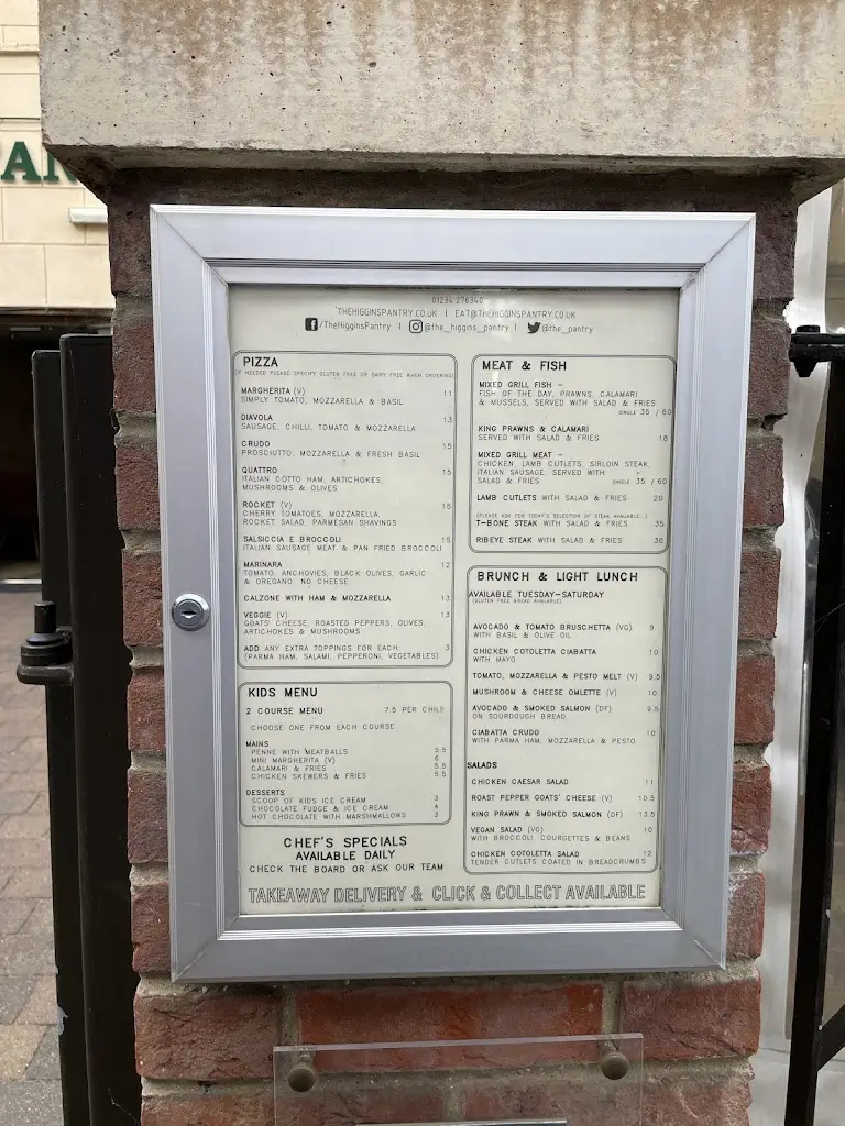 Menu_The Higgins Pantry_Bedford_image_2