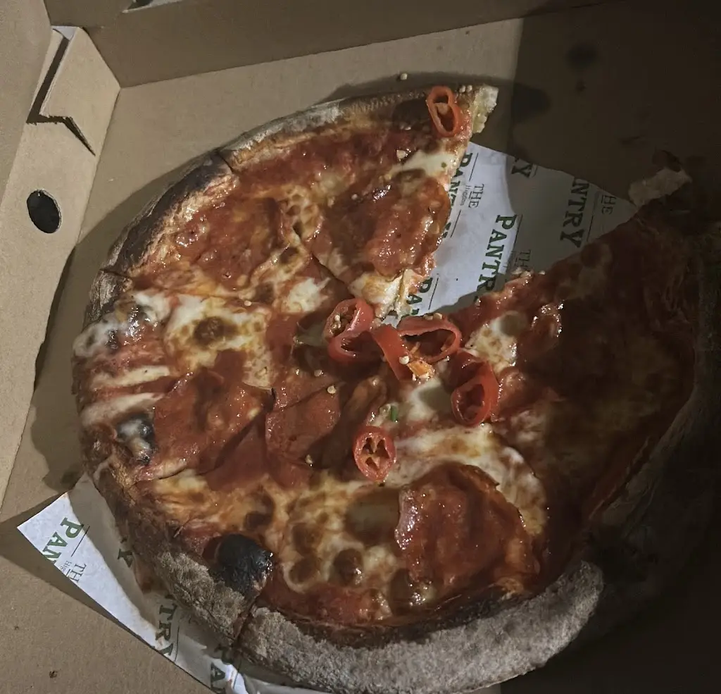 Bryce Crossland_The Higgins Pantry_Bedford_review