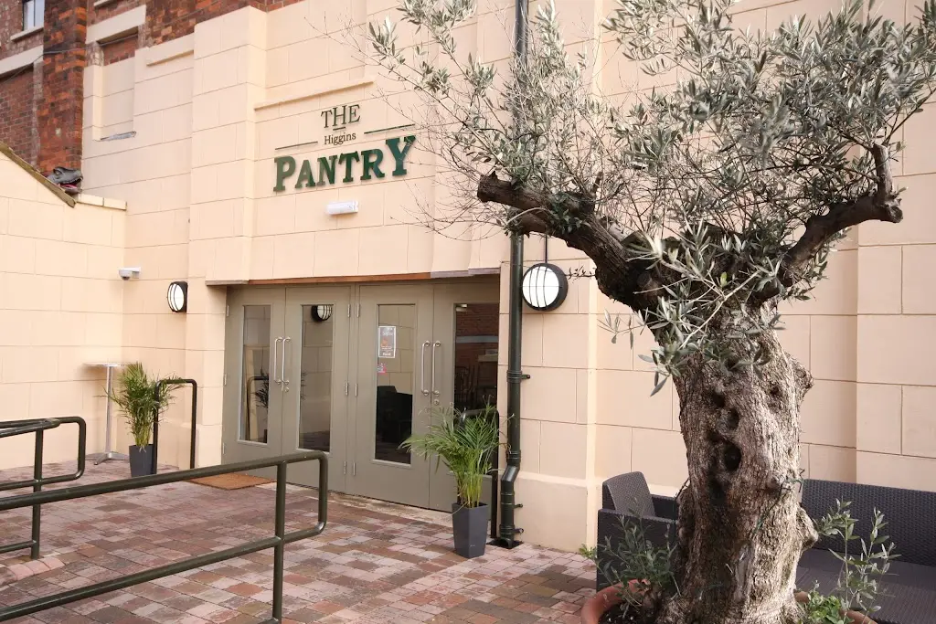 The Higgins Pantry restaurant in Bedford