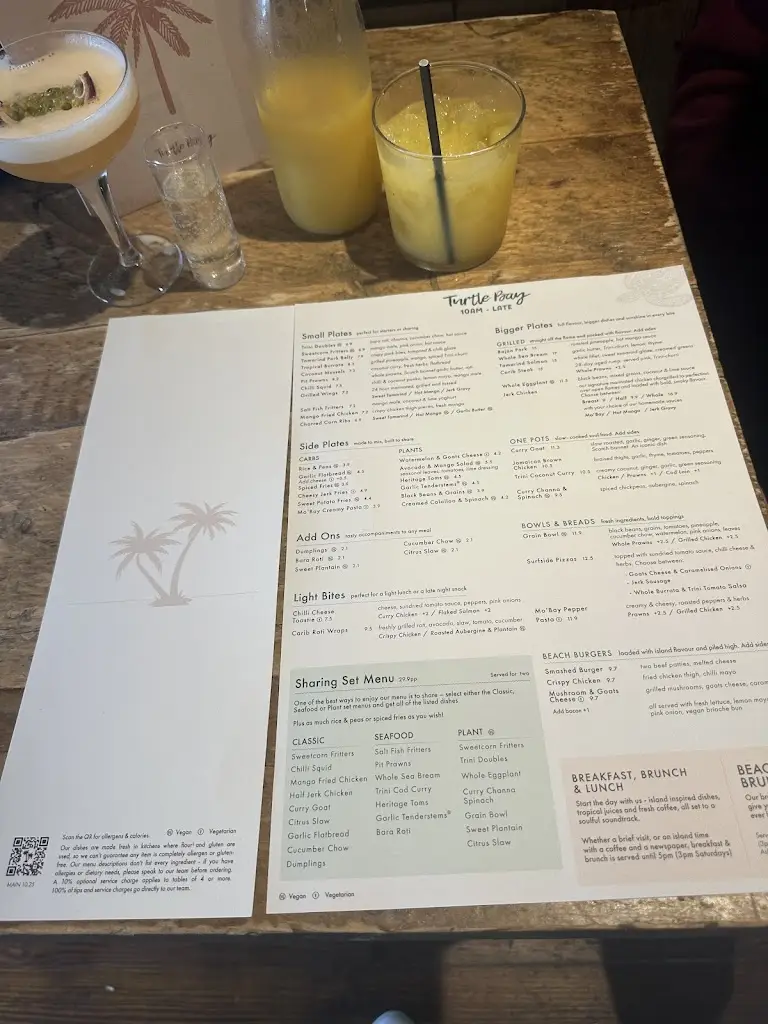 Menü_Turtle Bay Peterborough_Whittlesey_Bild_3