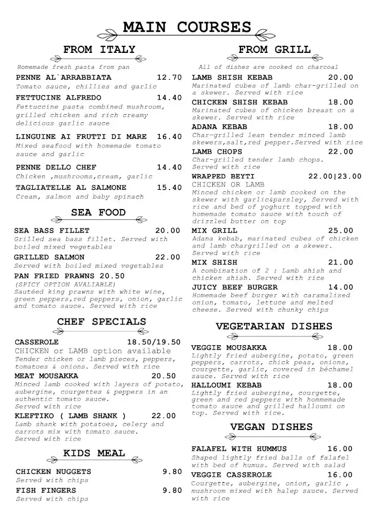 Menu_Lux and Lush, Wickford_Wickford_image_2