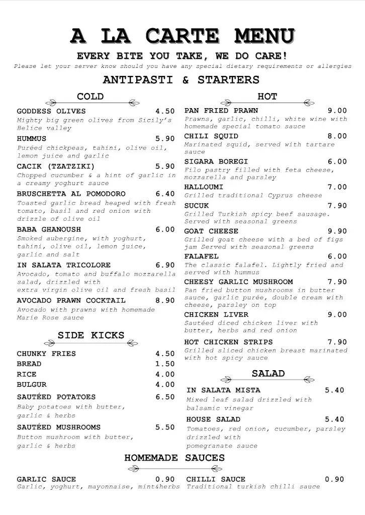 Menu_Lux and Lush, Wickford_Wickford_image_3