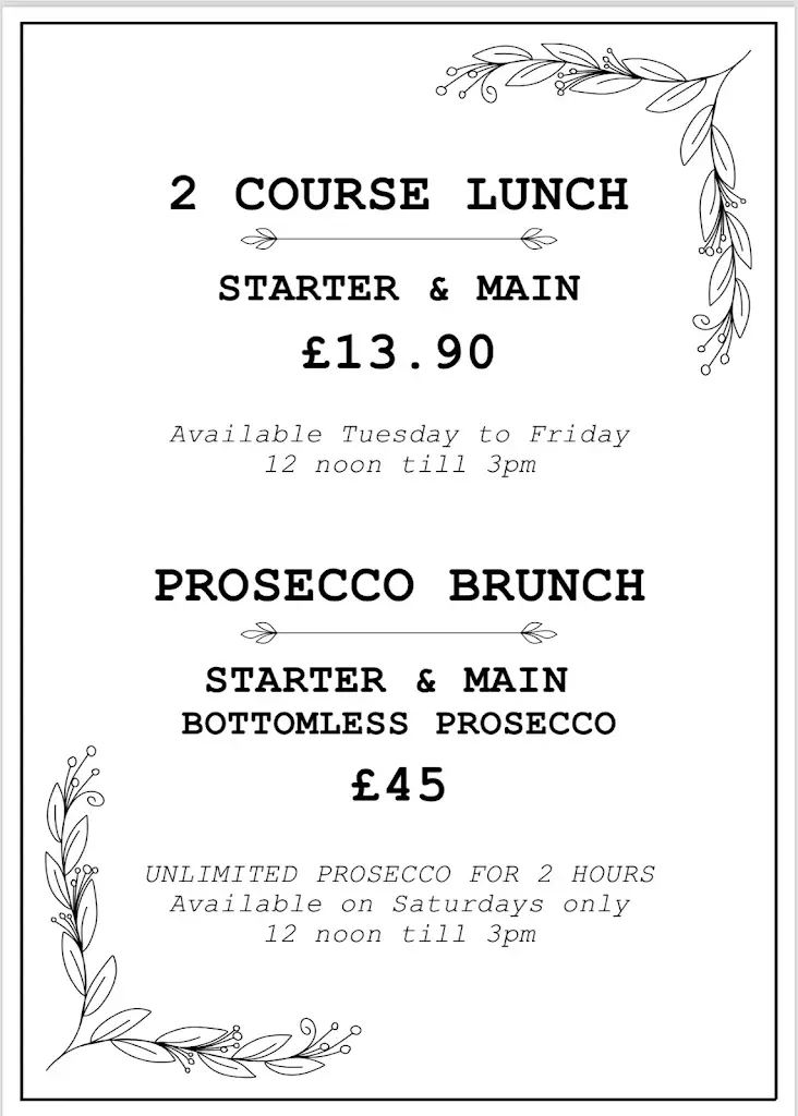 Menu_Lux and Lush, Wickford_Wickford_image_4