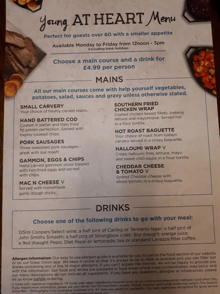 Menu_The Darby Digger_Wickford_image_1