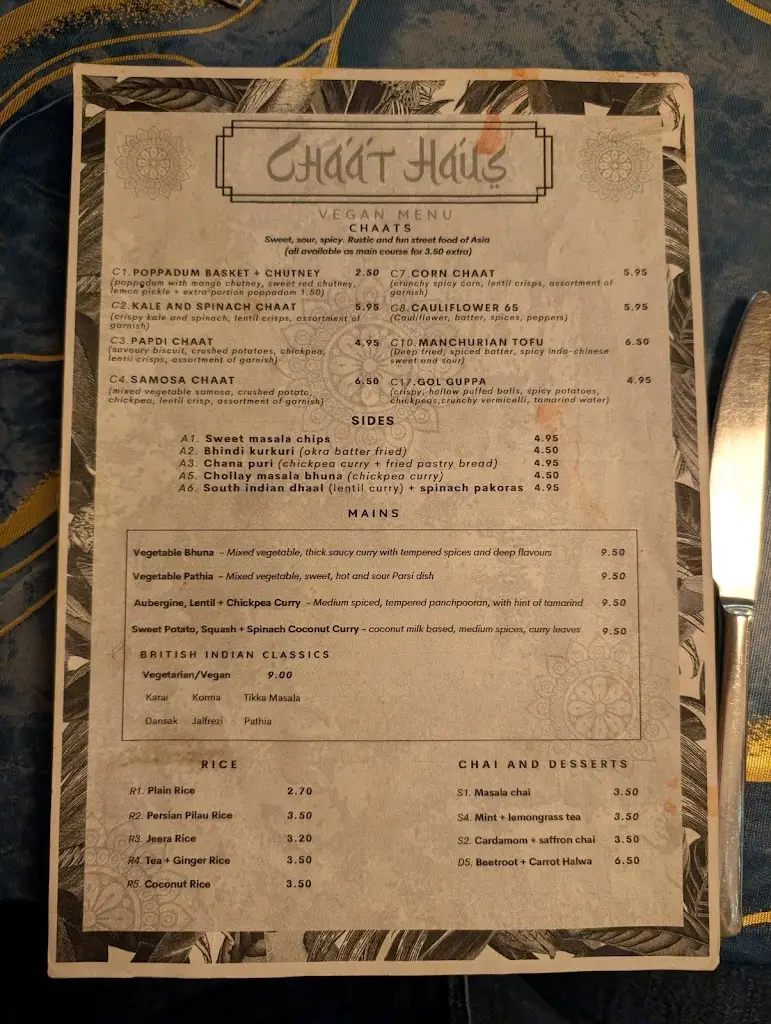 Menu_Chaat Haus_Bedford_image_1