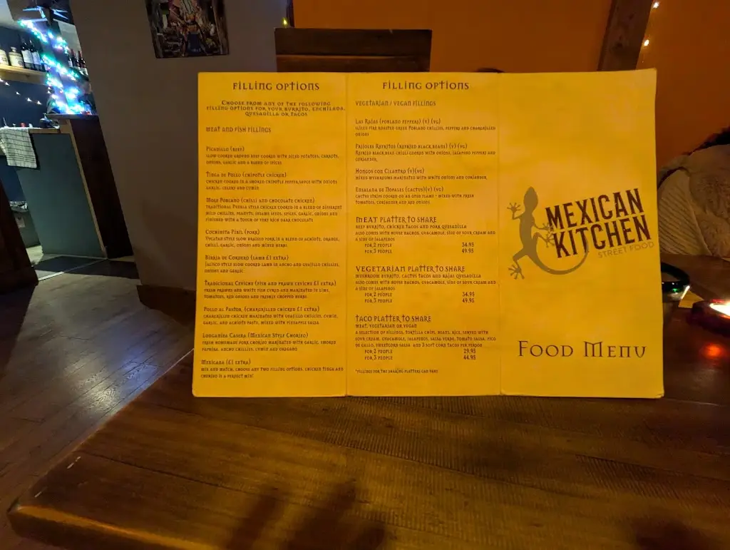 Menü_Mexican Kitchen_Wickford_Bild_3