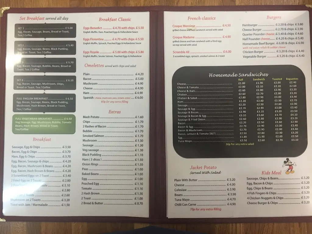 Menu_Wickford Cafe Restaurant_Wickford_image_2