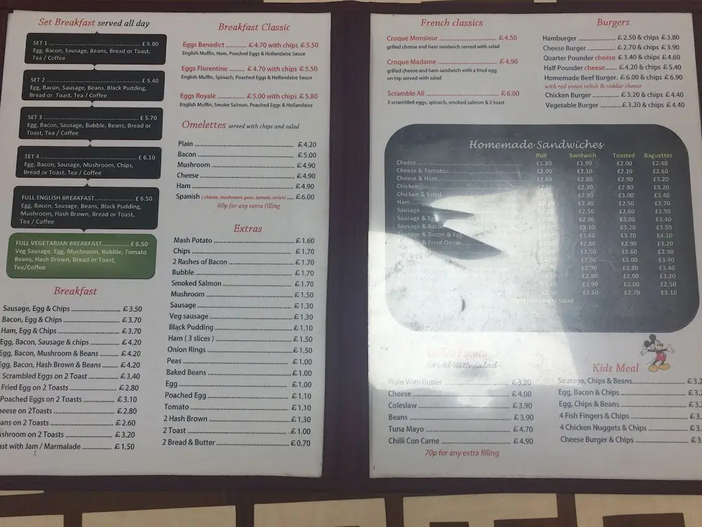Menu_Wickford Cafe Restaurant_Wickford_image_3