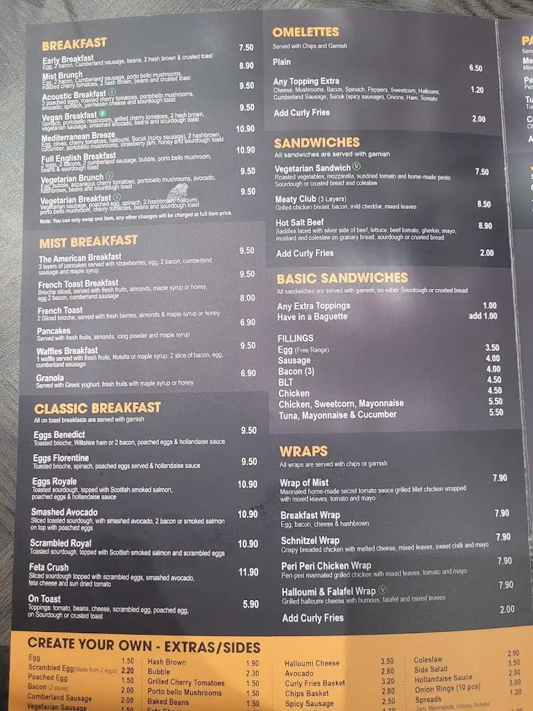 Menu_Mist cafe bistro_Wickford_image_3