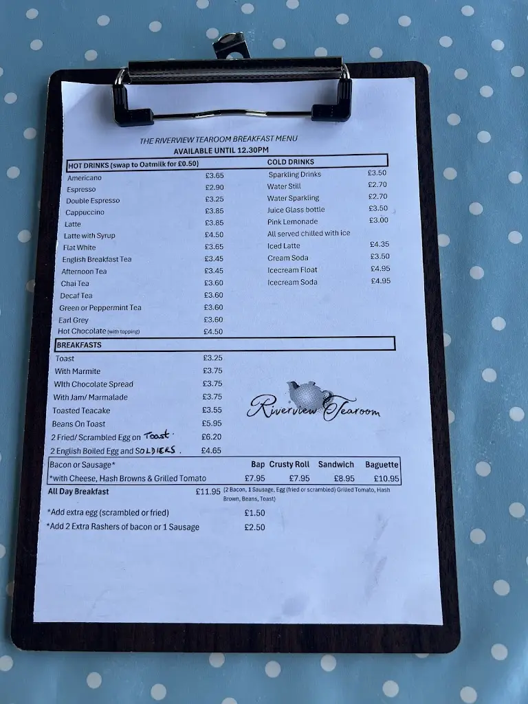 Menu_The Riverview Tearoom_Wickford_image_2