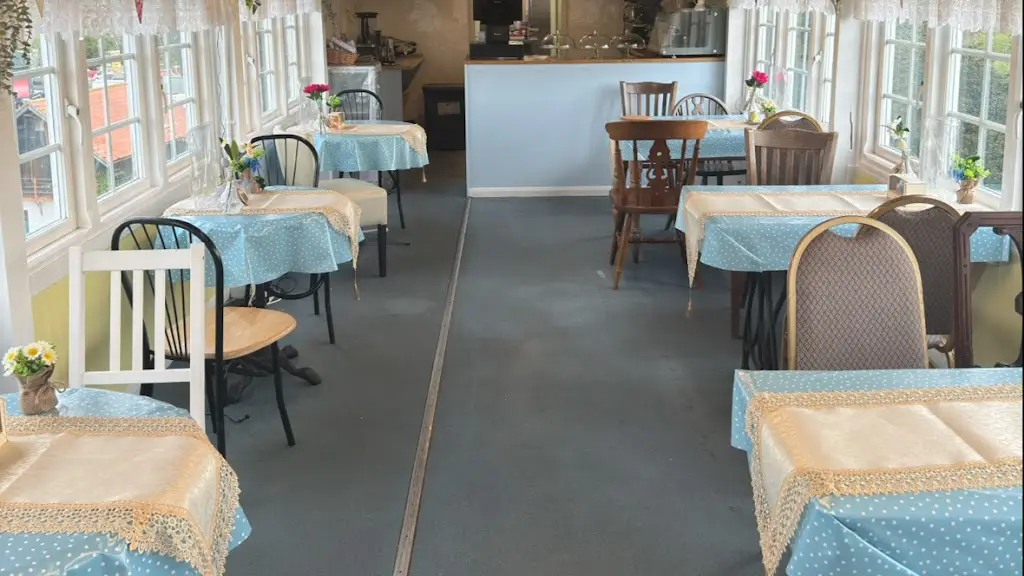 The Riverview Tearoom restaurant in Wickford