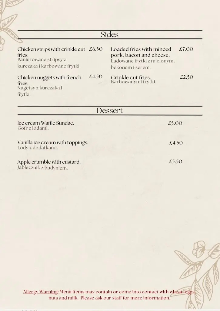 Menu_The Magic Pot Restaurant_Bedford_image_2