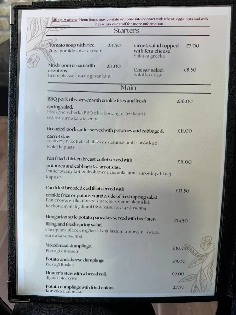 Menu_The Magic Pot Restaurant_Bedford_image_4