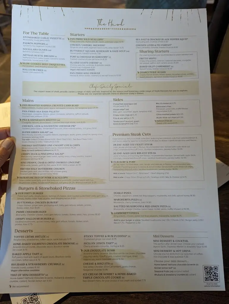 Menu_Hawk Battlesbridge Wickford_Wickford_image_1