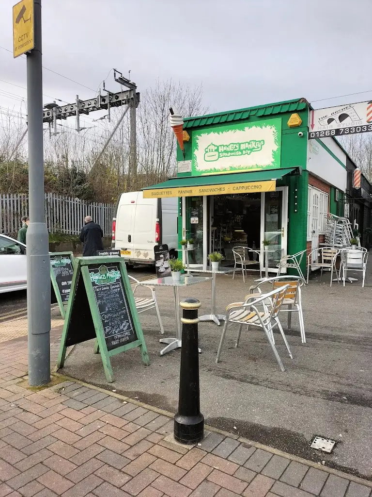 Andrew Fielding_Hungry Monkey_Wickford_recensione