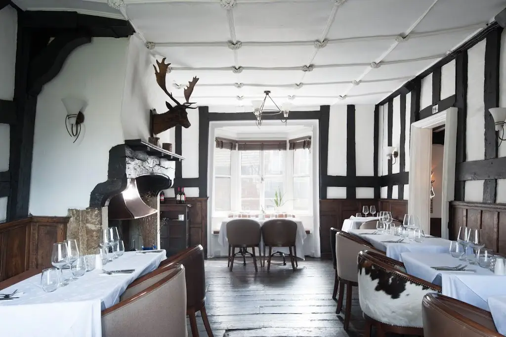 The Haunch Of Venison restaurant in Wiltshire