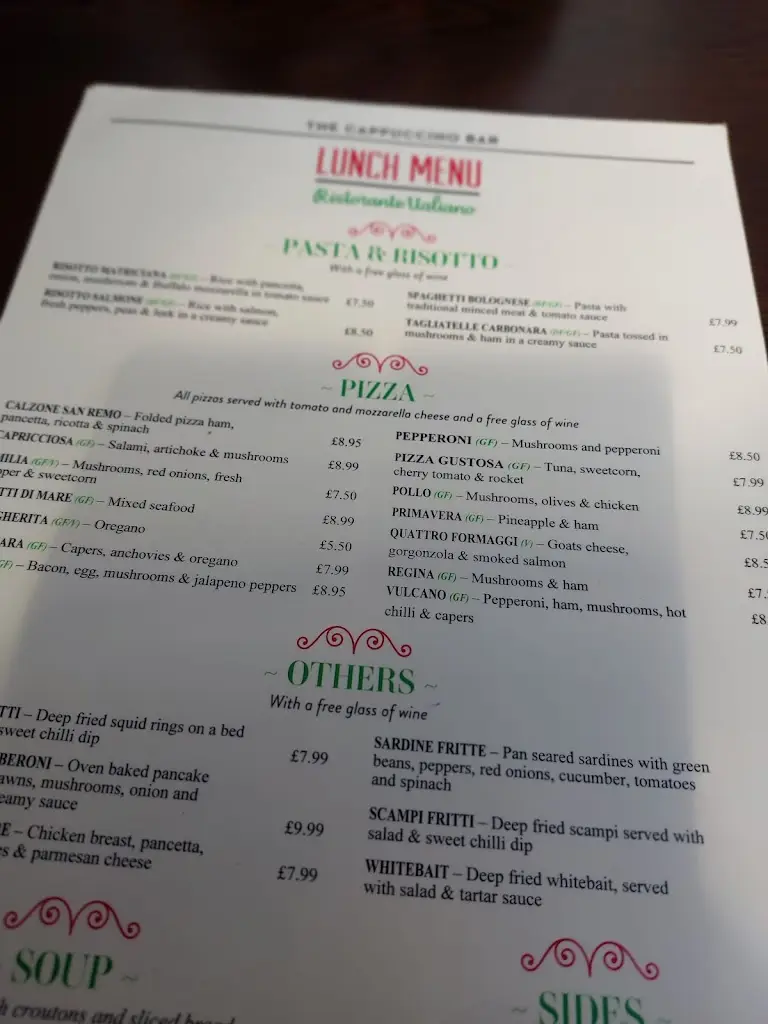 Menu_Cappuccino Bar_Bedford_image_2