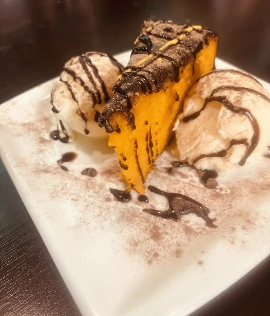 Ravi Duggal_Cappuccino Bar_Bedford_review