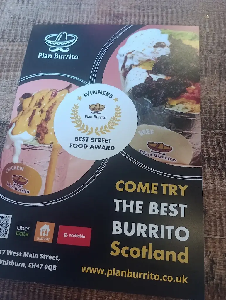 Menu_Plan Burrito Whitburn_Whitburn_image_4