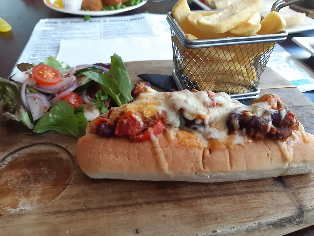 Menu_One 0 Eight Bar & Restaurant_Whitburn_image_5