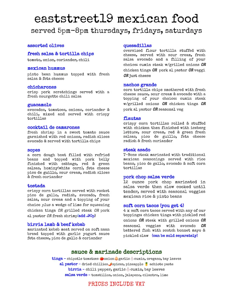 Menu_eaststreet19_Whitburn_image_1