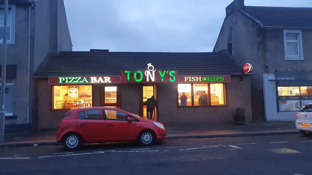 Tony's Whitburn restaurant in Whitburn