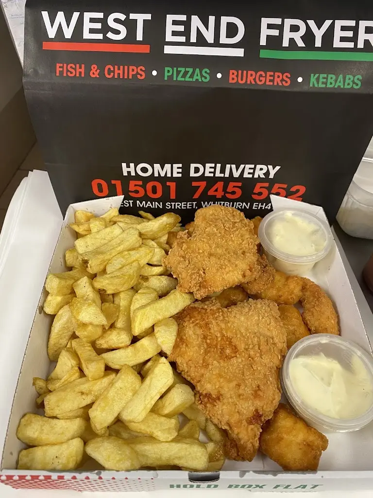 Menu_West End Fryer Takeaway_Whitburn_image_3