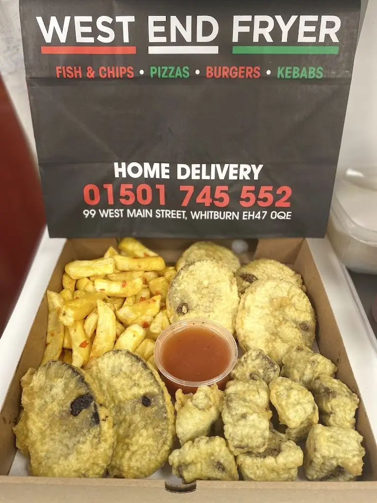Menu_West End Fryer Takeaway_Whitburn_image_7