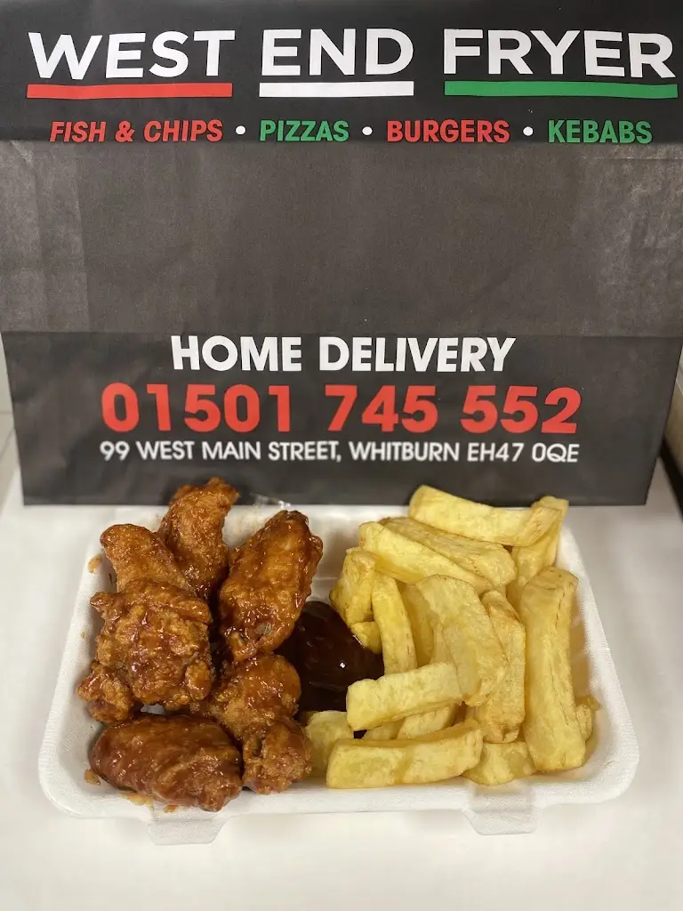 Menu_West End Fryer Takeaway_Whitburn_image_9