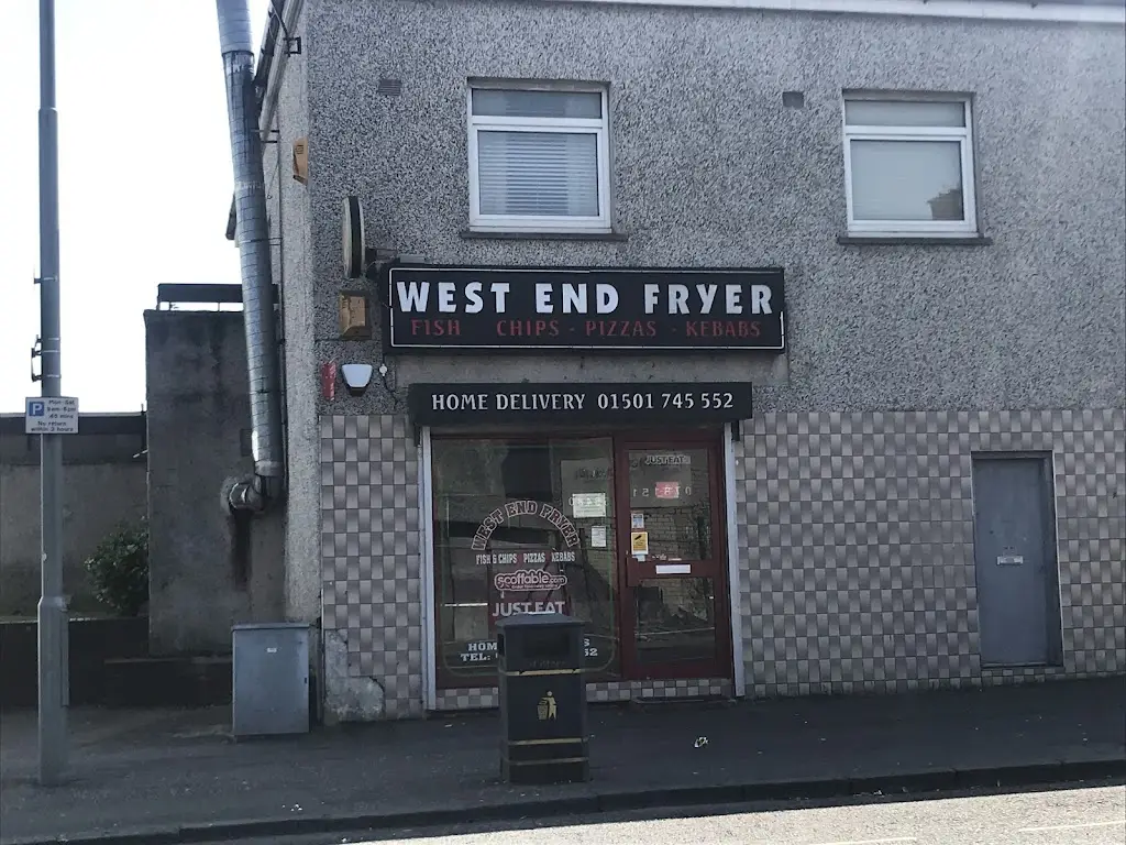 West End Fryer Takeaway restaurant in Whitburn