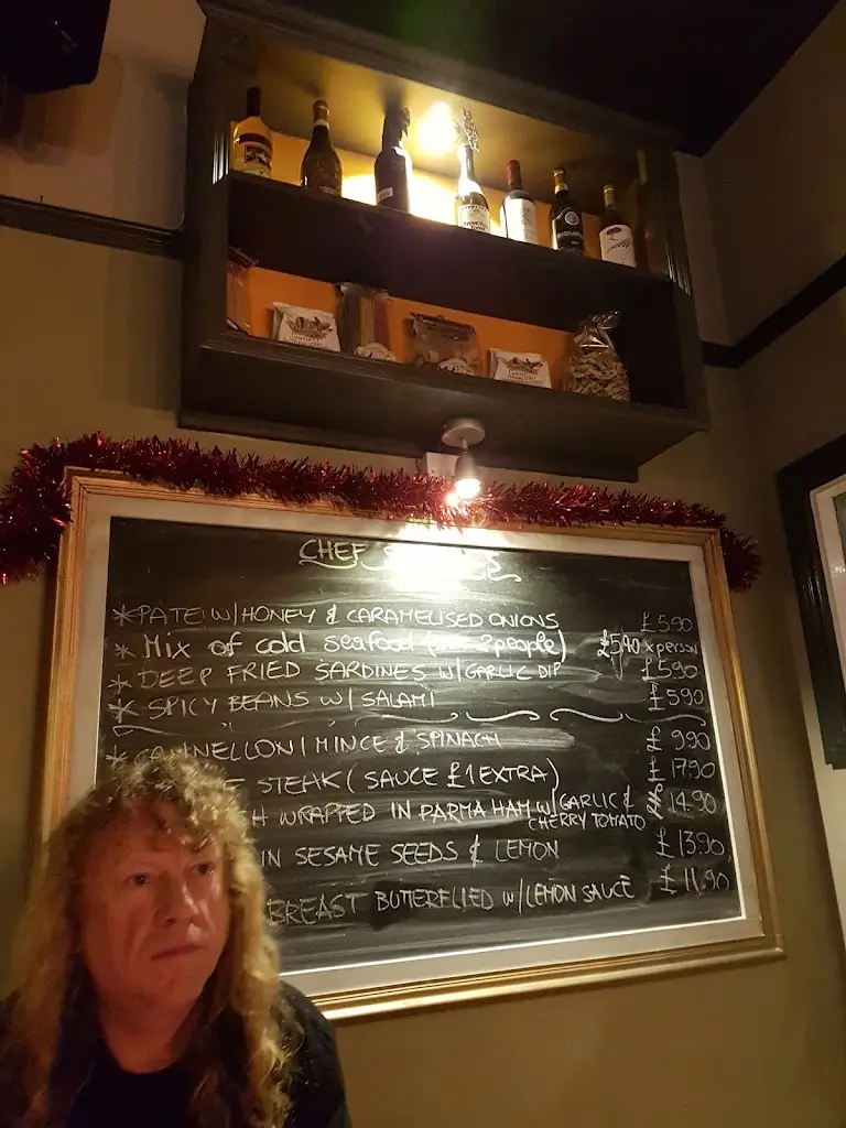 Menu_Mamma Mia Ristorante Pizzeria_Whitburn_image_1